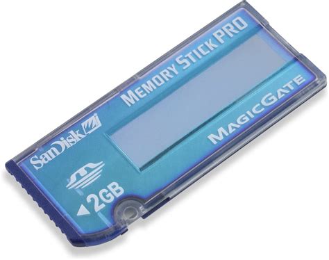 Memory stick pro magic gate